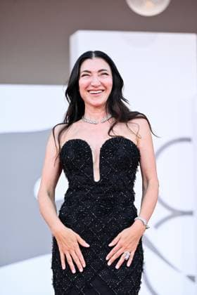 September 7, 2026, Venice, Rome, Italy: Elisabetta Franchi on the red carpet for the film The Stranger at the 83rd Venice International Film Festival, Venice, September 7, 2026. Venice Italy  - ZUMAa289 20260907_zia_a289_349 Copyright: xMariaxLauraxAntonellix xAgfx
