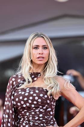 September 7, 2026, Venice, Rome, Italy: Martina Stella on the red carpet for the film The Stranger at the 83rd Venice International Film Festival, Venice, September 7, 2026 Venice Italy  - ZUMAa289 20260907_zia_a289_352 Copyright: xMariaxLauraxAntonellix xAgfx