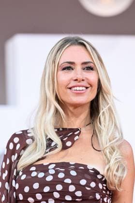 September 7, 2026, Venice, Rome, Italy: Martina Stella on the red carpet for the film The Stranger at the 83rd Venice International Film Festival, Venice, September 7, 2026 Venice Italy  - ZUMAa289 20260907_zia_a289_358 Copyright: xMariaxLauraxAntonellix xAgfx