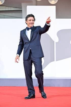 September 7, 2026, Venice, Rome, Italy: Adriano Giannini on the red carpet for the film L estranea at the 83rd Venice International Film Festival, Venice, September 7, 2026 Venice Italy  - ZUMAa289 20260907_zia_a289_359 Copyright: xMariaxLauraxAntonellix xAgfx
