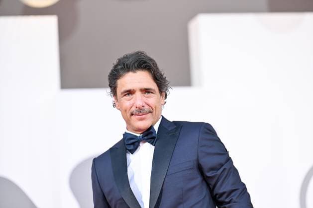 September 7, 2026, Venice, Rome, Italy: Adriano Giannini on the red carpet for the film L estranea at the 83rd Venice International Film Festival, Venice, September 7, 2026 Venice Italy  - ZUMAa289 20260907_zia_a289_362 Copyright: xMariaxLauraxAntonellix xAgfx