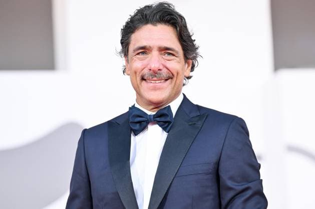 September 7, 2026, Venice, Rome, Italy: Adriano Giannini on the red carpet for the film L estranea at the 83rd Venice International Film Festival, Venice, September 7, 2026 Venice Italy  - ZUMAa289 20260907_zia_a289_364 Copyright: xMariaxLauraxAntonellix xAgfx