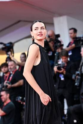 September 7, 2026, Venice, Rome, Italy: Romana Maggiora Vergano on the red carpet for the film The Stranger at the 83rd Venice International Film Festival, Venice, September 7, 2026 Venice Italy  - ZUMAa289 20260907_zia_a289_365 Copyright: xMariaxLauraxAntonellix xAgfx