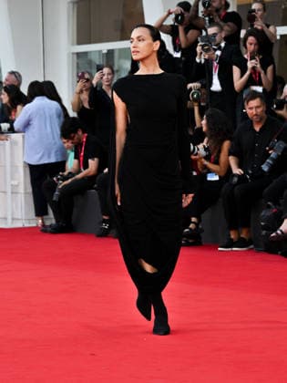 IPA88246162 - Venice, 83rd Venice International Film Festival 2026 - Night 6. Red carpet event for the film L™estranea. Pictured: Irina Shayk  Copyright: xSimonexComix xPoolxPhotoxEventsx08x IPA88246162