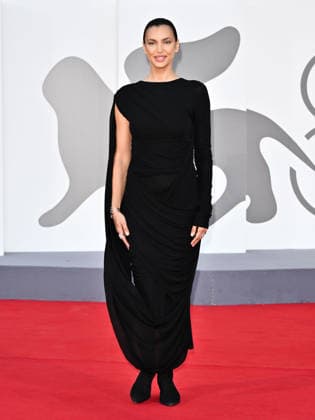 IPA88246201 - Venice, 83rd Venice International Film Festival 2026 - Night 6. Red carpet for the film The Stranger. Pictured: Irina Shayk  Copyright: xSimonexComix xPoolxPhotoxEventsx08x IPA88246201