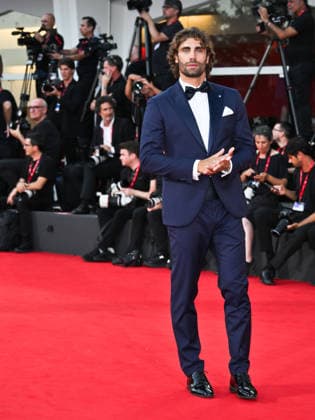IPA88246484 - Venice, 83rd Venice International Film Festival 2026 - Night 6. Red carpet for the film L™estranea. Pictured: Mario Ermito  Copyright: xSimonexComix xPoolxPhotoxEventsx08x IPA88246484