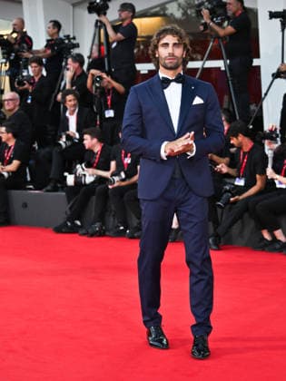 IPA88246486 - Venice, 83rd Venice International Film Festival 2026 - Night 6. Red carpet for the film L™estranea. Pictured: Mario Ermito  Copyright: xSimonexComix xPoolxPhotoxEventsx08x IPA88246486