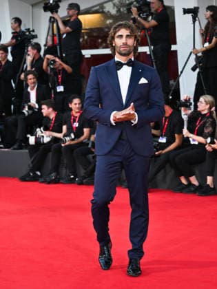 IPA88246488 - Venice, 83rd Venice International Film Festival 2026 - Night 6. Red carpet for the film L™estranea. Pictured: Mario Ermito  Copyright: xSimonexComix xPoolxPhotoxEventsx08x IPA88246488
