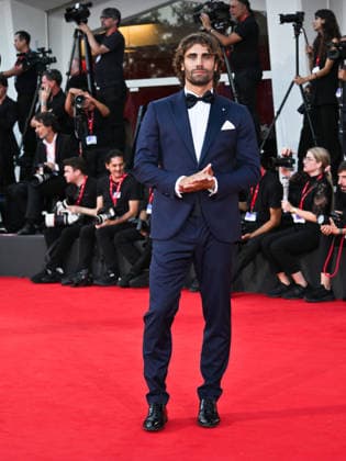 IPA88246489 - Venice, 83rd Venice International Film Festival 2026 - Night 6. Red carpet for the film L™estranea. Pictured: Mario Ermito  Copyright: xSimonexComix xPoolxPhotoxEventsx08x IPA88246489