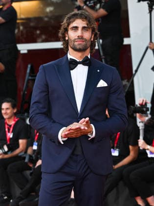 IPA88246493 - Venice, 83rd Venice International Film Festival 2026 - Night 6. Red carpet for the film L™estranea. Pictured: Mario Ermito  Copyright: xSimonexComix xPoolxPhotoxEventsx08x IPA88246493