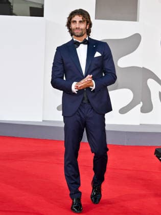 IPA88246515 - Venice, 83rd Venice International Film Festival 2026 - Night 6. Red carpet for the film L™estranea. Pictured: Mario Ermito  Copyright: xSimonexComix xPoolxPhotoxEventsx08x IPA88246515