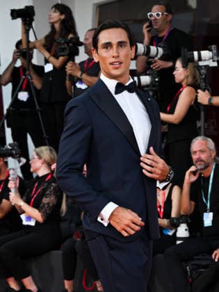 IPA88246681 - Venice, 83rd Venice International Film Festival 2026 - Night 6. Red carpet for the film L™estranea. Pictured: Giorgio Ramondetta  Copyright: xSimonexComix xPoolxPhotoxEventsx08x IPA88246681