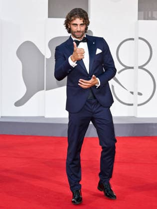 IPA88246939 - Venice, 83rd Venice International Film Festival 2026 - Night 6. Red carpet event for the film L™estranea. Pictured: Mario Ermito  Copyright: xSimonexComix xPoolxPhotoxEventsx08x IPA88246939