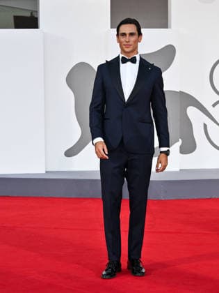 IPA88246692 - Venice, 83rd Venice International Film Festival 2026 - Night 6. Red carpet for the film L™estranea. Pictured: Giorgio Ramondetta  Copyright: xSimonexComix xPoolxPhotoxEventsx08x IPA88246692