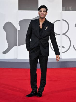 IPA88246950 - Venice, 83rd Venice International Film Festival 2026 Night 6. Red carpet for the film L™estranea. Pictured: Stefano Sala  Copyright: xSimonexComix xPoolxPhotoxEventsx08x IPA88246950