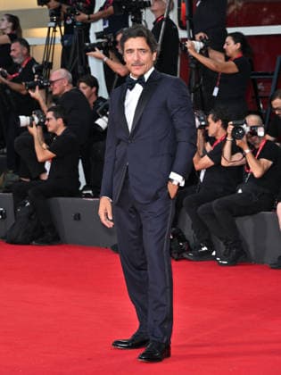 IPA88247365 - Venice, 83rd Venice International Film Festival 2026 - Night 6. Red carpet for the film L™estranea. Pictured: Adriano Giannini  Copyright: xSimonexComix xPoolxPhotoxEventsx08x IPA88247365