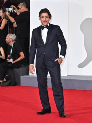 IPA88247374 - Venice, 83rd Venice International Film Festival 2026 - Night 6. Red carpet for the film L™estranea. Pictured: Adriano Giannini  Copyright: xSimonexComix xPoolxPhotoxEventsx08x IPA88247374