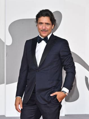 IPA88247382 - Venice, 83rd Venice International Film Festival 2026 Night 6. Red carpet for the film L™estranea. Pictured: Adriano Giannini  Copyright: xSimonexComix xPoolxPhotoxEventsx08x IPA88247382