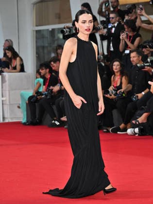 IPA88247389 - Venice, 83rd Venice International Film Festival 2026 - Night 6. Red carpet for the film L™estranea. Pictured: Romana Maggiora Vergano  Copyright: xSimonexComix xPoolxPhotoxEventsx08x IPA88247389