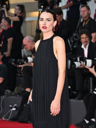 IPA88247408 - Venice, 83rd Venice International Film Festival 2026 - Night 6. Red carpet for the film L™estranea. Pictured: Romana Maggiora Vergano  Copyright: xSimonexComix xPoolxPhotoxEventsx08x IPA88247408
