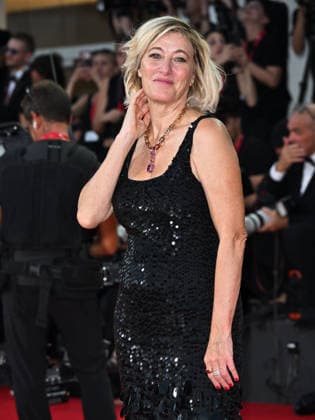 IPA88247423 - Venice, 83rd Venice International Film Festival 2026 - Night 6. Red carpet for the film L™estranea. Pictured: Valeria Bruni Tedeschi  Copyright: xSimonexComix xPoolxPhotoxEventsx08x IPA88247423