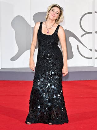 IPA88247446 - Venice, 83rd Venice International Film Festival 2026 - Night 6. Red carpet event for the film L™estranea. Pictured: Valeria Bruni Tedeschi  Copyright: xSimonexComix xPoolxPhotoxEventsx08x IPA88247446