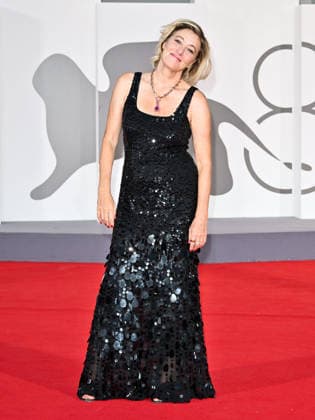IPA88247447 - Venice, 83rd Venice International Film Festival 2026 - Night 6. Red carpet for the film L™estranea. Pictured: Valeria Bruni Tedeschi  Copyright: xSimonexComix xPoolxPhotoxEventsx08x IPA88247447