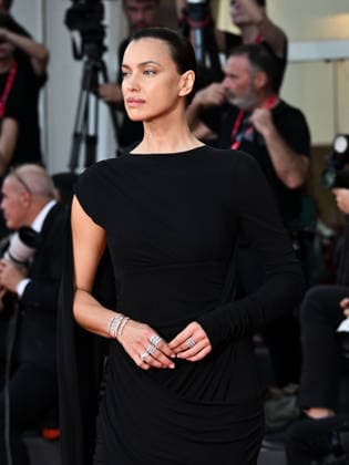 IPA88246165 - Venice, 83rd Venice International Film Festival 2026 - Night 6. Red carpet for the film L™estranea. Pictured: Irina Shayk  Copyright: xSimonexComix xPoolxPhotoxEventsx08x IPA88246165