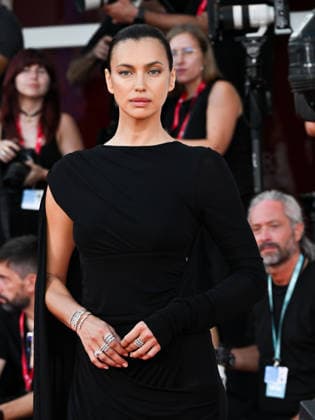 IPA88246173 - Venice, 83rd Venice International Film Festival 2026 - Night 6. Red carpet for the film The Stranger. Pictured: Irina Shayk  Copyright: xSimonexComix xPoolxPhotoxEventsx08x IPA88246173