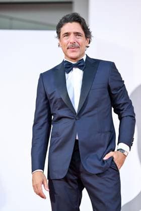 September 7, 2026, Venice, Rome, Italy: Adriano Giannini on the red carpet for the film L estranea at the 83rd Venice International Film Festival, Venice, September 7, 2026 Venice Italy  - ZUMAa289 20260907_zia_a289_373 Copyright: xMariaxLauraxAntonellix xAgfx