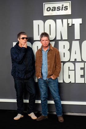 Oasis: Don™t Look Back In Anger UK Premiere at Cineworld Leicester Square in London on September 7, 2026. LONDON, ENGLAND - SEPTEMBER 7: Liam Gallagher and Noel Gallagher at Oasis: Don™t Look Back In Anger UK Premiere at Cineworld Leicester Square in London on September 7, 2026., Credit:Pupat Chenaksara Avalon UK, London  Copyright: xPupatxChenaksarax xAvalonx 1132063474