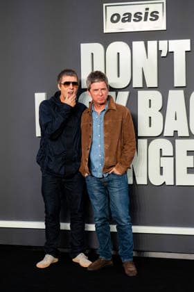 Oasis: Don™t Look Back In Anger UK Premiere at Cineworld Leicester Square in London on September 7, 2026. LONDON, ENGLAND - SEPTEMBER 7: Liam Gallagher and Noel Gallagher at Oasis: Don™t Look Back In Anger UK Premiere at Cineworld Leicester Square in London on September 7, 2026., Credit:Pupat Chenaksara Avalon UK, London  Copyright: xPupatxChenaksarax xAvalonx 1132063508