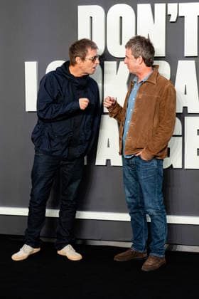 Oasis: Don™t Look Back In Anger UK Premiere at Cineworld Leicester Square in London on September 7, 2026. LONDON, ENGLAND - SEPTEMBER 7: Liam Gallagher and Noel Gallagher at Oasis: Don™t Look Back In Anger UK Premiere at Cineworld Leicester Square in London on September 7, 2026., Credit:Pupat Chenaksara Avalon UK, London  Copyright: xPupatxChenaksarax xAvalonx 1132063538