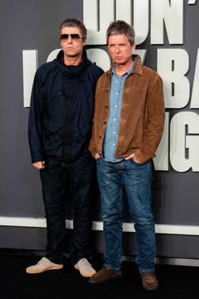 Oasis: Don™t Look Back In Anger UK Premiere at Cineworld Leicester Square in London on September 7, 2026. LONDON, ENGLAND - SEPTEMBER 7: Liam Gallagher and Noel Gallagher at Oasis: Don™t Look Back In Anger UK Premiere at Cineworld Leicester Square in London on September 7, 2026., Credit:Pupat Chenaksara Avalon UK, London  Copyright: xPupatxChenaksarax xAvalonx 1132063564