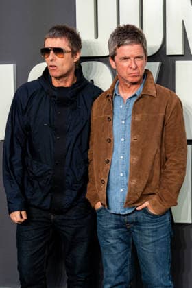 Oasis: Don™t Look Back In Anger UK Premiere at Cineworld Leicester Square in London on September 7, 2026. LONDON, ENGLAND - SEPTEMBER 7: Liam Gallagher and Noel Gallagher at Oasis: Don™t Look Back In Anger UK Premiere at Cineworld Leicester Square in London on September 7, 2026., Credit:Pupat Chenaksara Avalon UK, London  Copyright: xPupatxChenaksarax xAvalonx 1132063602