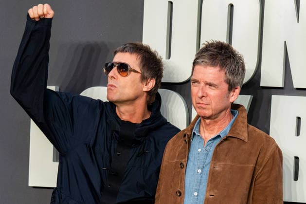Oasis: Don™t Look Back In Anger UK Premiere at Cineworld Leicester Square in London on September 7, 2026. LONDON, ENGLAND - SEPTEMBER 7: Liam Gallagher and Noel Gallagher at Oasis: Don™t Look Back In Anger UK Premiere at Cineworld Leicester Square in London on September 7, 2026., Credit:Pupat Chenaksara Avalon UK, London  Copyright: xPupatxChenaksarax xAvalonx 1132063627