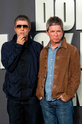 Oasis: Don™t Look Back In Anger UK Premiere at Cineworld Leicester Square in London on September 7, 2026. LONDON, ENGLAND - SEPTEMBER 7: Liam Gallagher and Noel Gallagher at Oasis: Don™t Look Back In Anger UK Premiere at Cineworld Leicester Square in London on September 7, 2026., Credit:Pupat Chenaksara Avalon UK, London  Copyright: xPupatxChenaksarax xAvalonx 1132063652