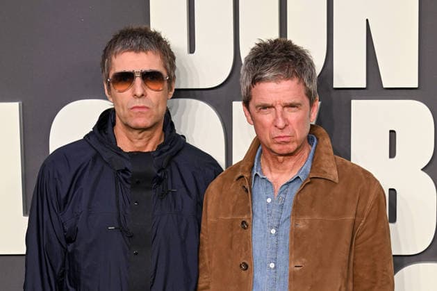 Celebrities arrive at the UK Premiere of ˜Oasis: Don t Look Back In Anger™ at Cineworld Leicester Square, London Featuring: Liam Gallagher, Noel Gallagher Where: London, United Kingdom When: 07 Sep 2026 Credit: Cover Images EDITORIAL USE ONLY. NOT FOR USE BY NEWSPAPERS BASED IN THE UK. Copyright: xx coverimg55992016