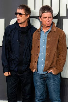 Oasis: Don™t Look Back In Anger UK Premiere at Cineworld Leicester Square in London on September 7, 2026. LONDON, ENGLAND - SEPTEMBER 7: Liam Gallagher and Noel Gallagher at Oasis: Don™t Look Back In Anger UK Premiere at Cineworld Leicester Square in London on September 7, 2026., Credit:Pupat Chenaksara Avalon UK, London  Copyright: xPupatxChenaksarax xAvalonx 1132063680