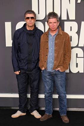 Celebrities arrive at the UK Premiere of ˜Oasis: Don t Look Back In Anger™ at Cineworld Leicester Square, London Featuring: Liam Gallagher, Noel Gallagher Where: London, United Kingdom When: 07 Sep 2026 Credit: Cover Images EDITORIAL USE ONLY. NOT FOR USE BY NEWSPAPERS BASED IN THE UK. Copyright: xx coverimg55992017
