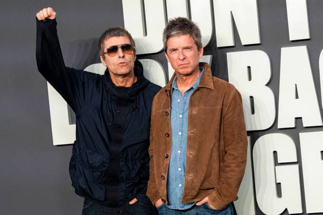 Oasis: Don™t Look Back In Anger UK Premiere at Cineworld Leicester Square in London on September 7, 2026. LONDON, ENGLAND - SEPTEMBER 7: Liam Gallagher and Noel Gallagher at Oasis: Don™t Look Back In Anger UK Premiere at Cineworld Leicester Square in London on September 7, 2026., Credit:Pupat Chenaksara Avalon UK, London  Copyright: xPupatxChenaksarax xAvalonx 1132063710