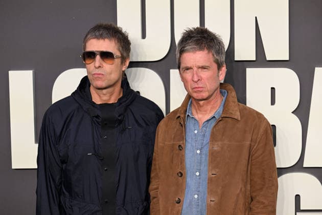 Celebrities arrive at the UK Premiere of ˜Oasis: Don t Look Back In Anger™ at Cineworld Leicester Square, London Featuring: Liam Gallagher, Noel Gallagher Where: London, United Kingdom When: 07 Sep 2026 Credit: Cover Images EDITORIAL USE ONLY. NOT FOR USE BY NEWSPAPERS BASED IN THE UK. Copyright: xx coverimg55992018