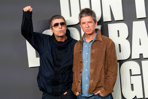 Oasis: Don™t Look Back In Anger UK Premiere at Cineworld Leicester Square in London on September 7, 2026. LONDON, ENGLAND - SEPTEMBER 7: Liam Gallagher and Noel Gallagher at Oasis: Don™t Look Back In Anger UK Premiere at Cineworld Leicester Square in London on September 7, 2026., Credit:Pupat Chenaksara Avalon UK, London  Copyright: xPupatxChenaksarax xAvalonx 1132063744