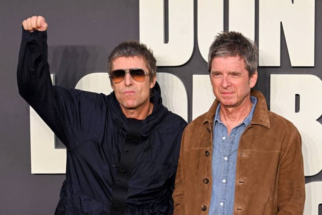 Celebrities arrive at the UK Premiere of ˜Oasis: Don t Look Back In Anger™ at Cineworld Leicester Square, London Featuring: Liam Gallagher, Noel Gallagher Where: London, United Kingdom When: 07 Sep 2026 Credit: Cover Images EDITORIAL USE ONLY. NOT FOR USE BY NEWSPAPERS BASED IN THE UK. Copyright: xx coverimg55992020