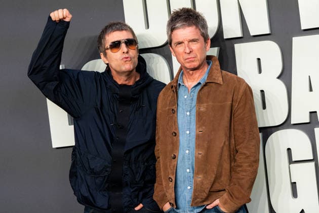 Oasis: Don™t Look Back In Anger UK Premiere at Cineworld Leicester Square in London on September 7, 2026. LONDON, ENGLAND - SEPTEMBER 7: Liam Gallagher and Noel Gallagher at Oasis: Don™t Look Back In Anger UK Premiere at Cineworld Leicester Square in London on September 7, 2026., Credit:Pupat Chenaksara Avalon UK, London  Copyright: xPupatxChenaksarax xAvalonx 1132063771