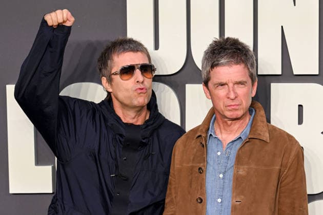 Celebrities arrive at the UK Premiere of ˜Oasis: Don t Look Back In Anger™ at Cineworld Leicester Square, London Featuring: Liam Gallagher, Noel Gallagher Where: London, United Kingdom When: 07 Sep 2026 Credit: Cover Images EDITORIAL USE ONLY. NOT FOR USE BY NEWSPAPERS BASED IN THE UK. Copyright: xx coverimg55992021