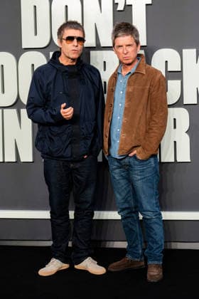 Oasis: Don™t Look Back In Anger UK Premiere at Cineworld Leicester Square in London on September 7, 2026. LONDON, ENGLAND - SEPTEMBER 7: Liam Gallagher and Noel Gallagher at Oasis: Don™t Look Back In Anger UK Premiere at Cineworld Leicester Square in London on September 7, 2026., Credit:Pupat Chenaksara Avalon UK, London  Copyright: xPupatxChenaksarax xAvalonx 1132063797