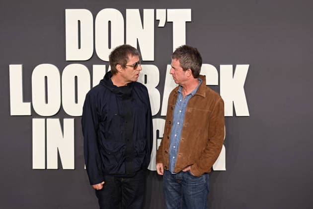 Celebrities arrive at the UK Premiere of ˜Oasis: Don t Look Back In Anger™ at Cineworld Leicester Square, London Featuring: Liam Gallagher, Noel Gallagher Where: London, United Kingdom When: 07 Sep 2026 Credit: Cover Images EDITORIAL USE ONLY. NOT FOR USE BY NEWSPAPERS BASED IN THE UK. Copyright: xx coverimg55992024