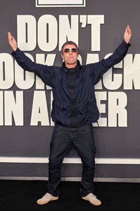 Celebrities arrive at the UK Premiere of ˜Oasis: Don t Look Back In Anger™ at Cineworld Leicester Square, London Featuring: Liam Gallagher Where: London, United Kingdom When: 07 Sep 2026 Credit: Cover Images EDITORIAL USE ONLY. NOT FOR USE BY NEWSPAPERS BASED IN THE UK. Copyright: xx coverimg55992026