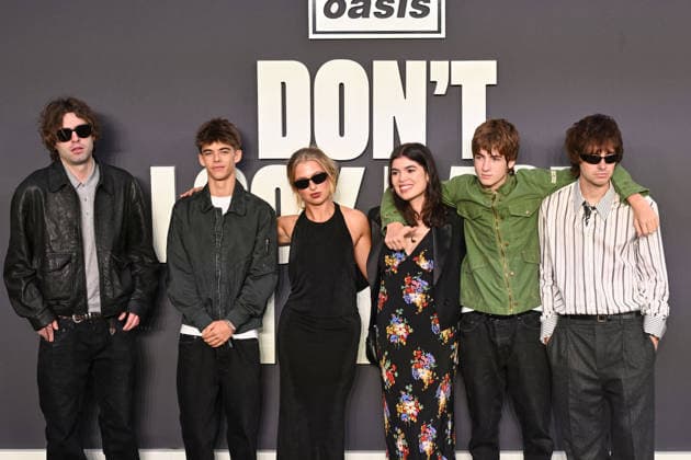 Celebrities arrive at the UK Premiere of ˜Oasis: Don t Look Back In Anger™ at Cineworld Leicester Square, London Featuring: Lennon Gallagher, Donovan Gallagher, Anais Gallagher, Molly Gallagher, Sonny Gallagher, Gene Gallagher Where: London, United Kingdom When: 07 Sep 2026 Credit: Cover Images EDITORIAL USE ONLY. NOT FOR USE BY NEWSPAPERS BASED IN THE UK. Copyright: xx coverimg55992027